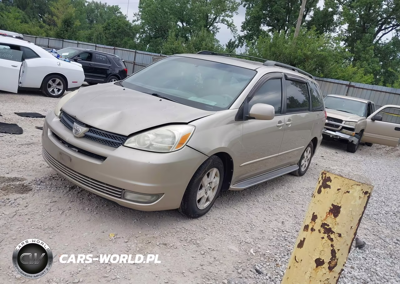 2004 Toyota Sienna Xle VIN:5TDZA22CX4S095659 - 2
