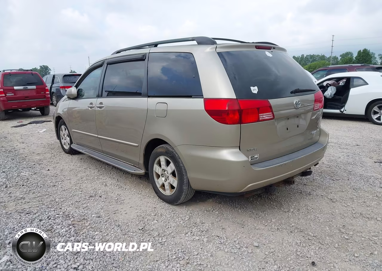 2004 Toyota Sienna Xle VIN:5TDZA22CX4S095659 - 3