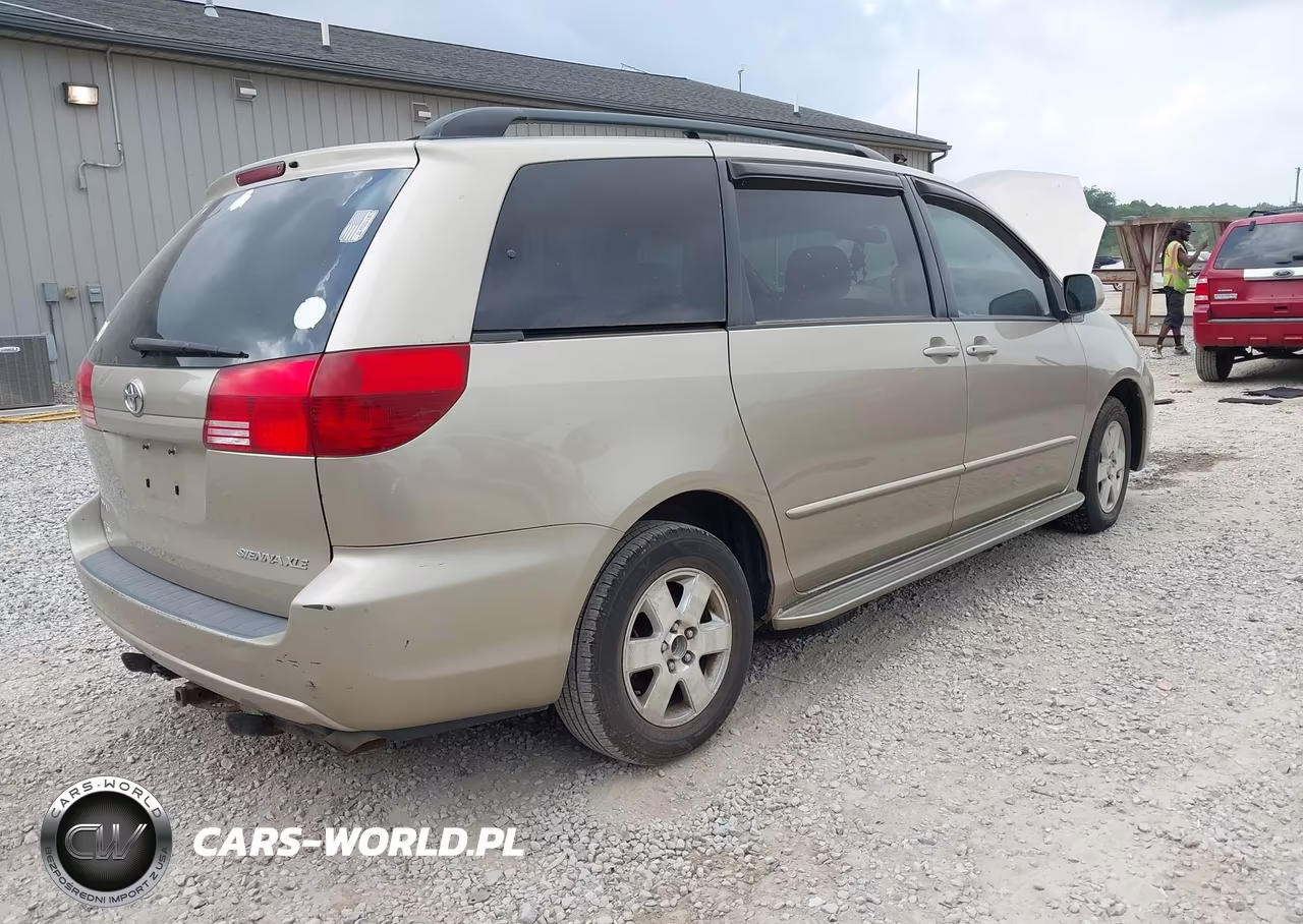 2004 Toyota Sienna Xle VIN:5TDZA22CX4S095659 - 4