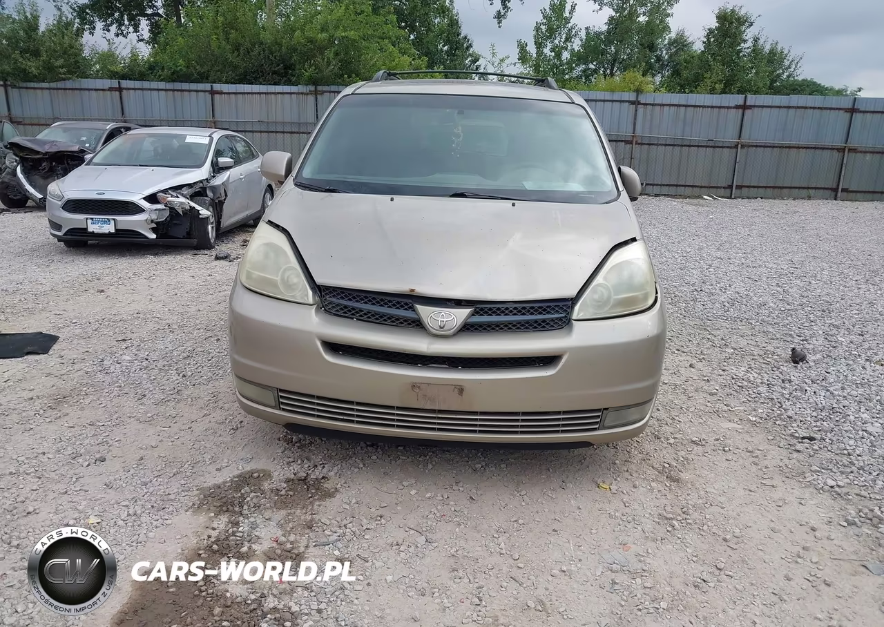 2004 Toyota Sienna Xle VIN:5TDZA22CX4S095659 - 6