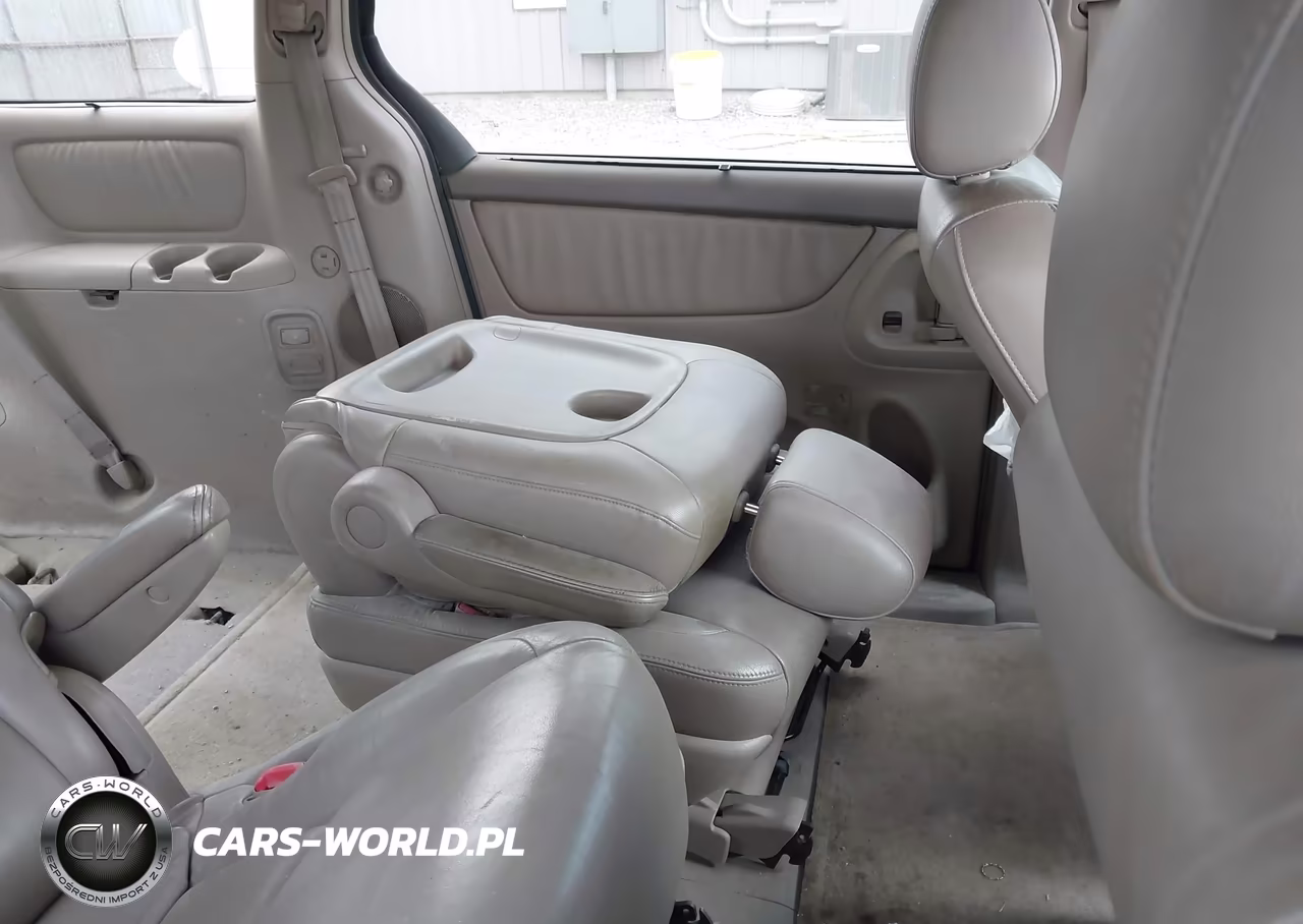 2004 Toyota Sienna Xle VIN:5TDZA22CX4S095659 - 8