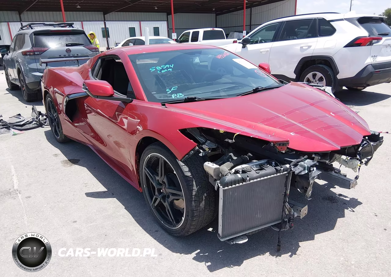 2021 Chevrolet Corvette Stingray Rwd 1Lt