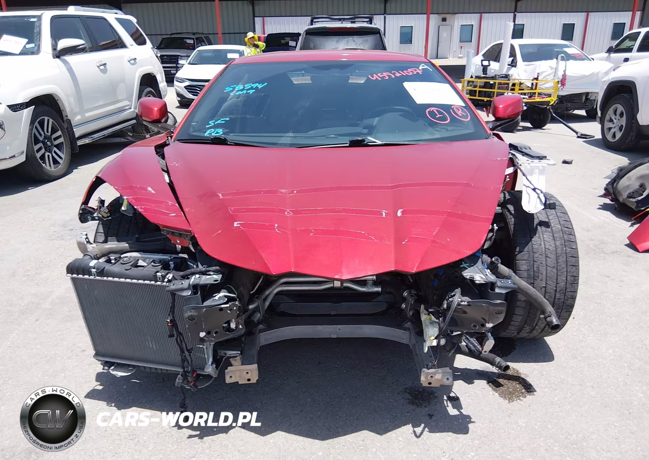 2021 Chevrolet Corvette Stingray Rwd 1Lt VIN:1G1YA3D45M5121252 - 13