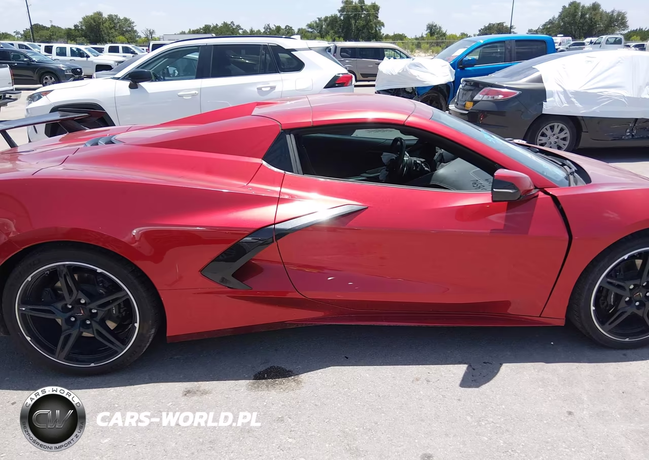 2021 Chevrolet Corvette Stingray Rwd 1Lt VIN:1G1YA3D45M5121252 - 14
