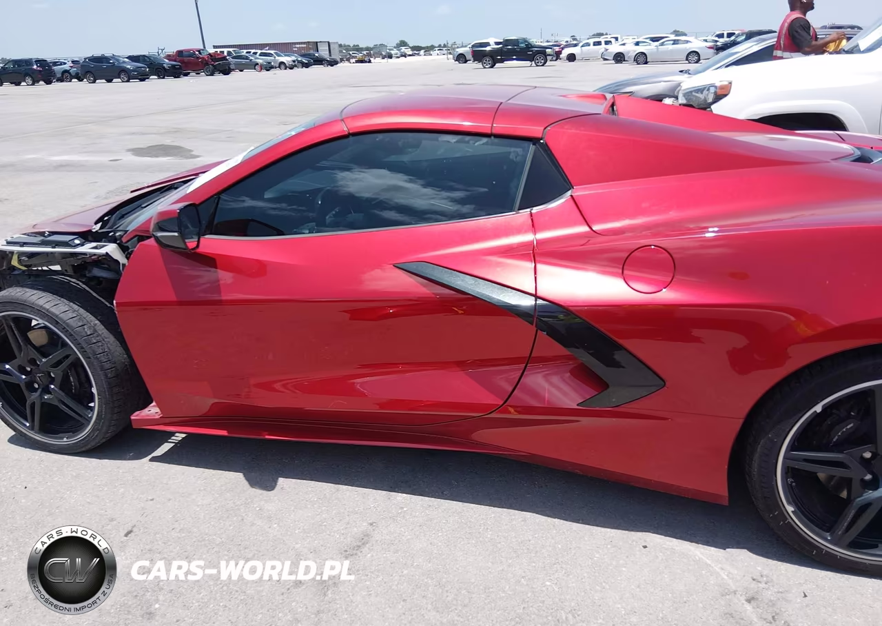 2021 Chevrolet Corvette Stingray Rwd 1Lt VIN:1G1YA3D45M5121252 - 15