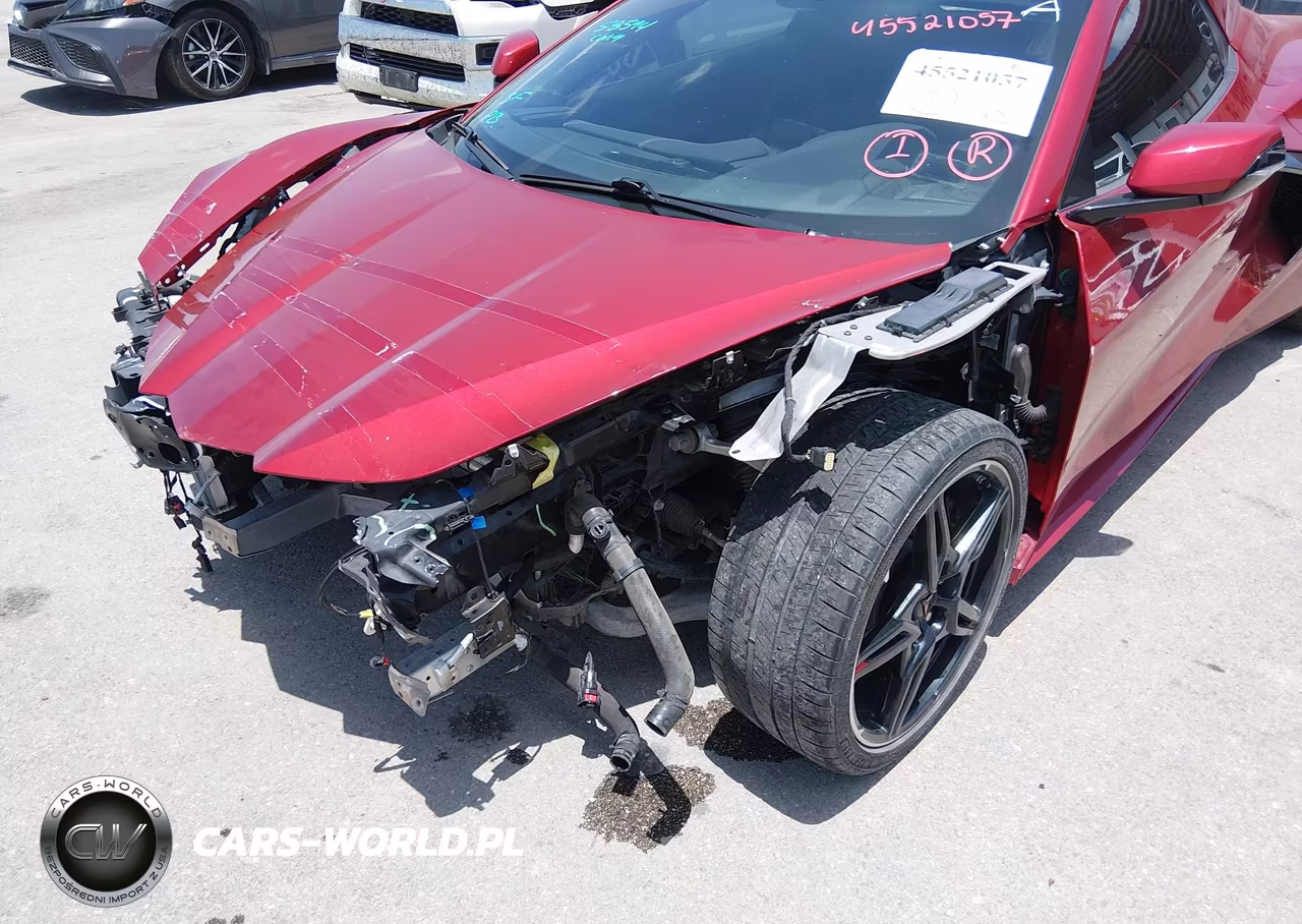 2021 Chevrolet Corvette Stingray Rwd 1Lt VIN:1G1YA3D45M5121252 - 18