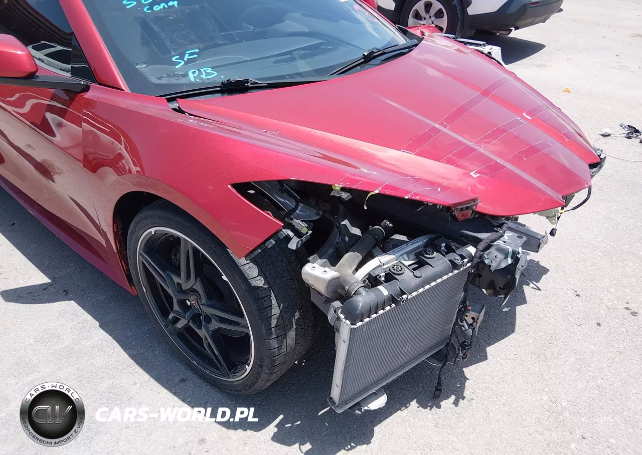2021 Chevrolet Corvette Stingray Rwd 1Lt VIN:1G1YA3D45M5121252 - 19