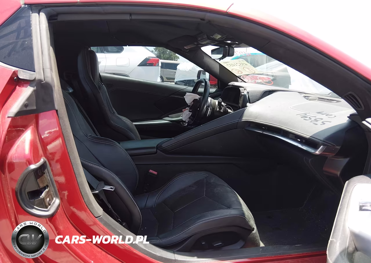 2021 Chevrolet Corvette Stingray Rwd 1Lt VIN:1G1YA3D45M5121252 - 5