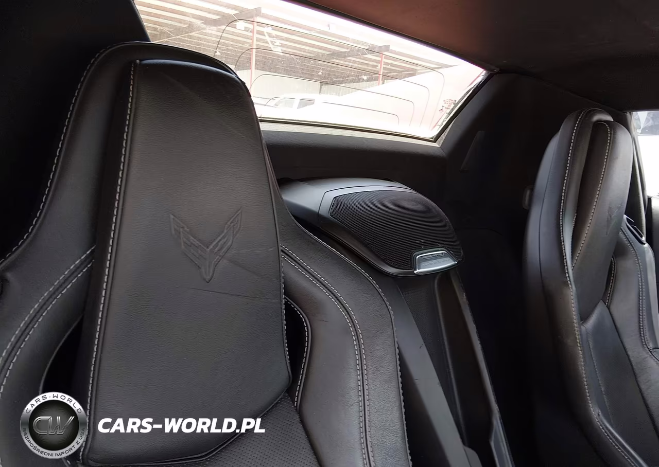 2021 Chevrolet Corvette Stingray Rwd 1Lt VIN:1G1YA3D45M5121252 - 8