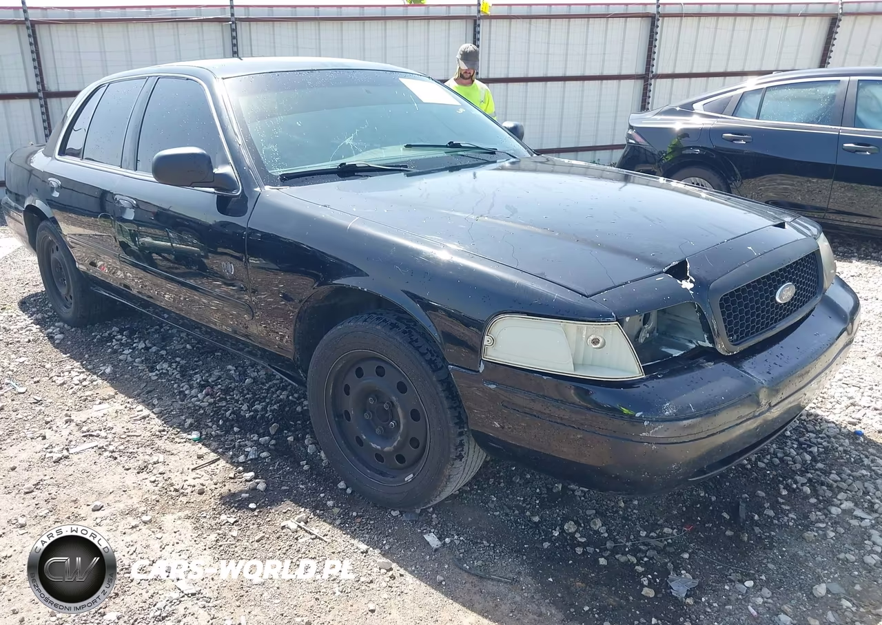 2007 Ford Crown Victoria Police-Police Interceptor
