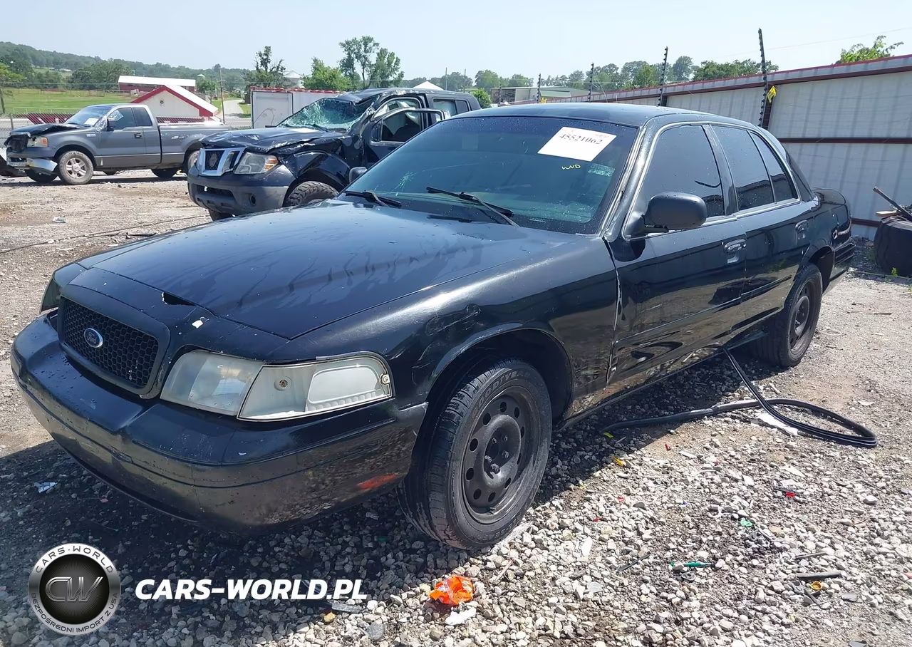 2007 Ford Crown Victoria Police-Police Interceptor VIN:2FAHP71W67X149783 - 2