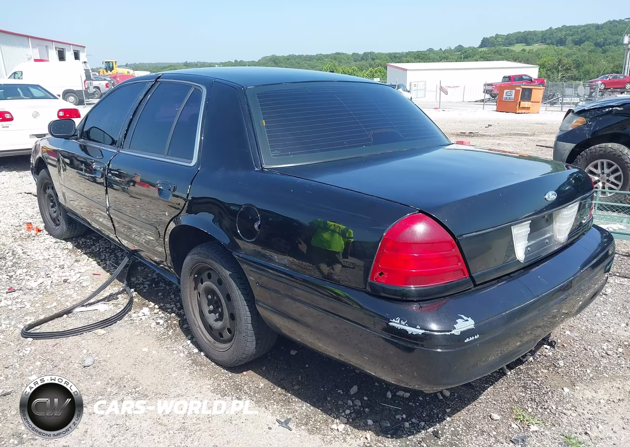 2007 Ford Crown Victoria Police-Police Interceptor VIN:2FAHP71W67X149783 - 3