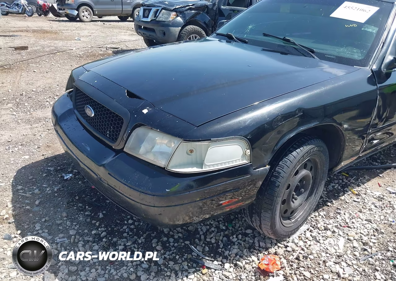 2007 Ford Crown Victoria Police-Police Interceptor VIN:2FAHP71W67X149783 - 6
