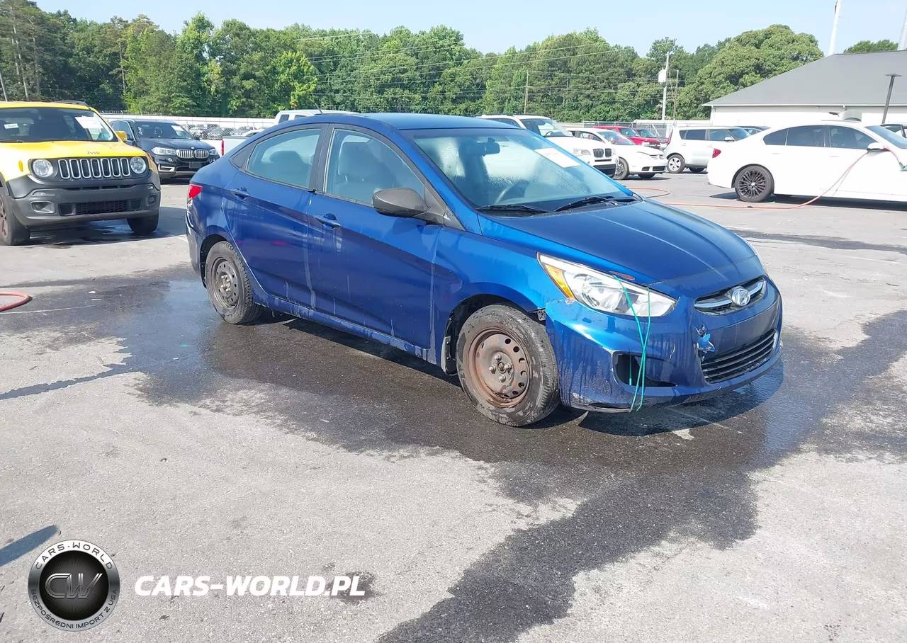 2015 Hyundai Accent Gls