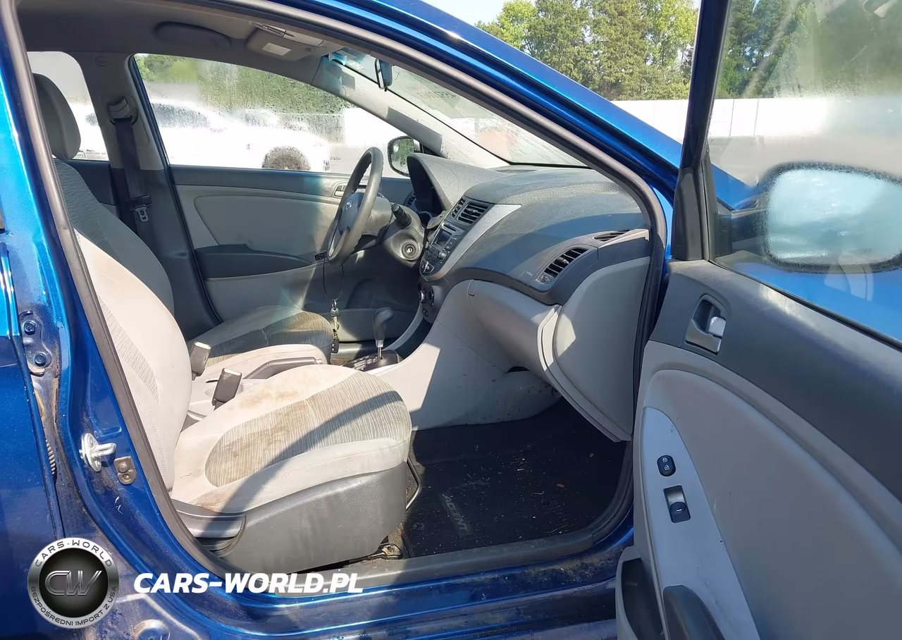 2015 Hyundai Accent Gls VIN:KMHCT4AE6FU921772 - 5