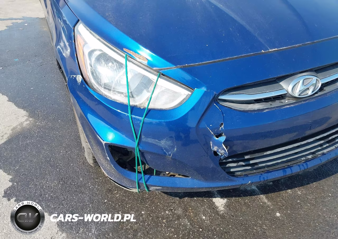 2015 Hyundai Accent Gls VIN:KMHCT4AE6FU921772 - 6