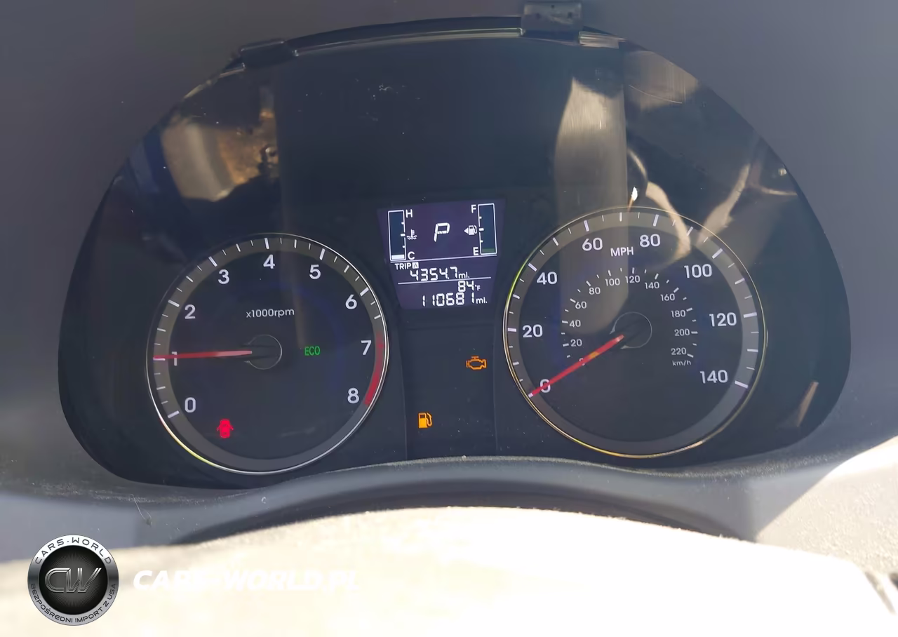 2015 Hyundai Accent Gls VIN:KMHCT4AE6FU921772 - 7