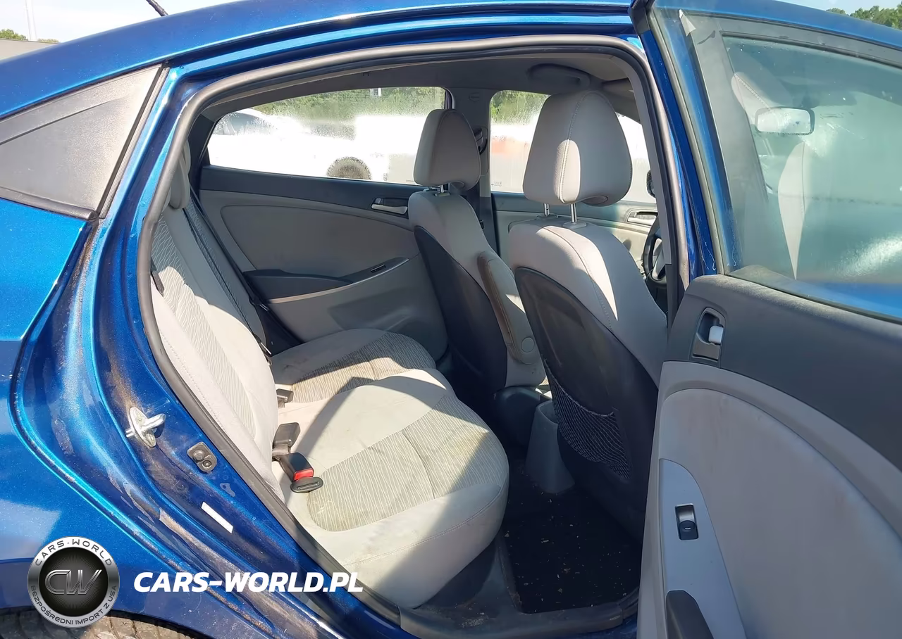 2015 Hyundai Accent Gls VIN:KMHCT4AE6FU921772 - 8
