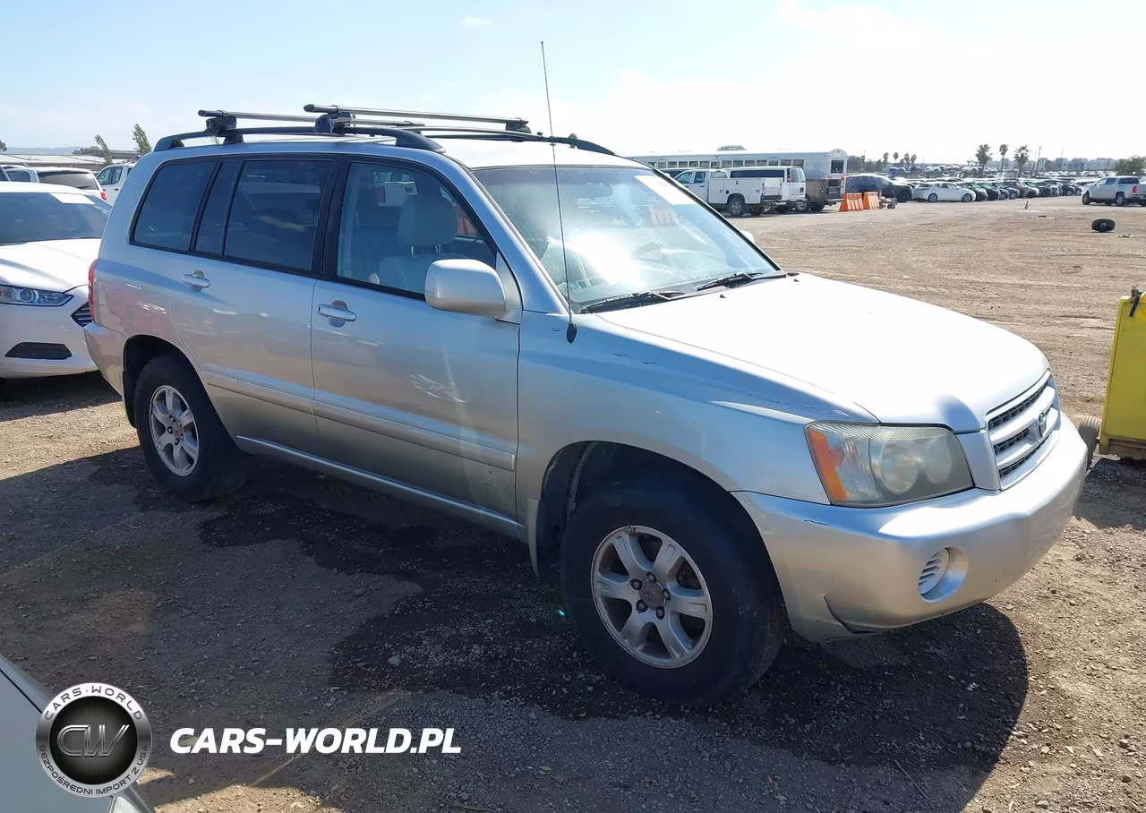 2001 Toyota Highlander V6