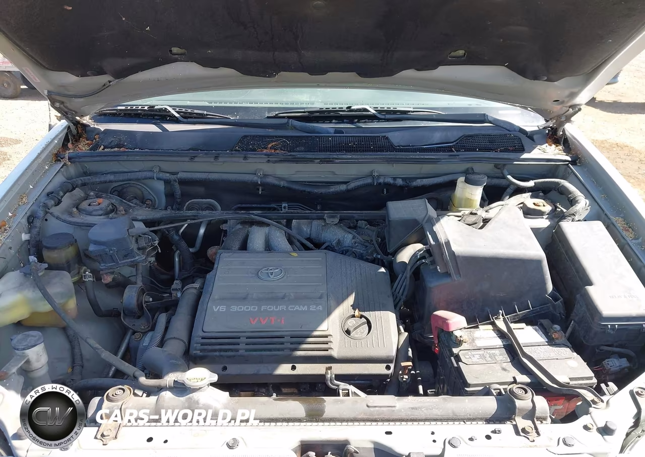 2001 Toyota Highlander V6 VIN:JTEHF21A310037240 - 10