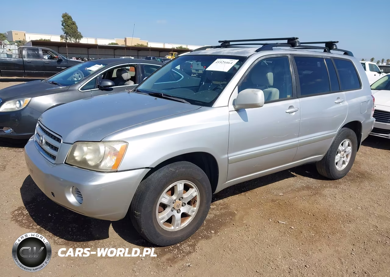 2001 Toyota Highlander V6 VIN:JTEHF21A310037240 - 2