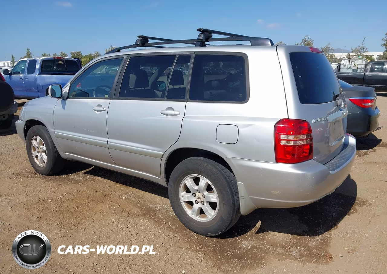 2001 Toyota Highlander V6 VIN:JTEHF21A310037240 - 3
