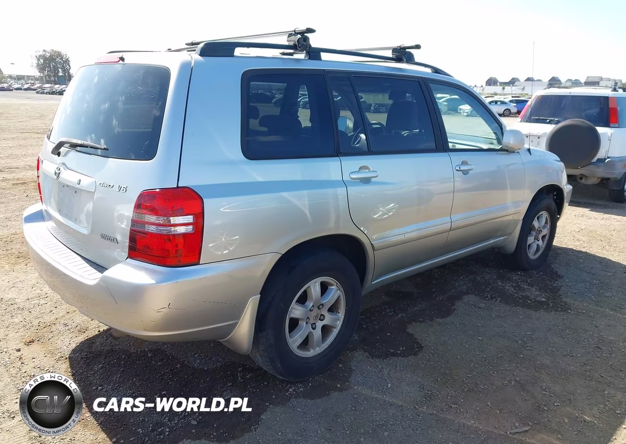 2001 Toyota Highlander V6 VIN:JTEHF21A310037240 - 4