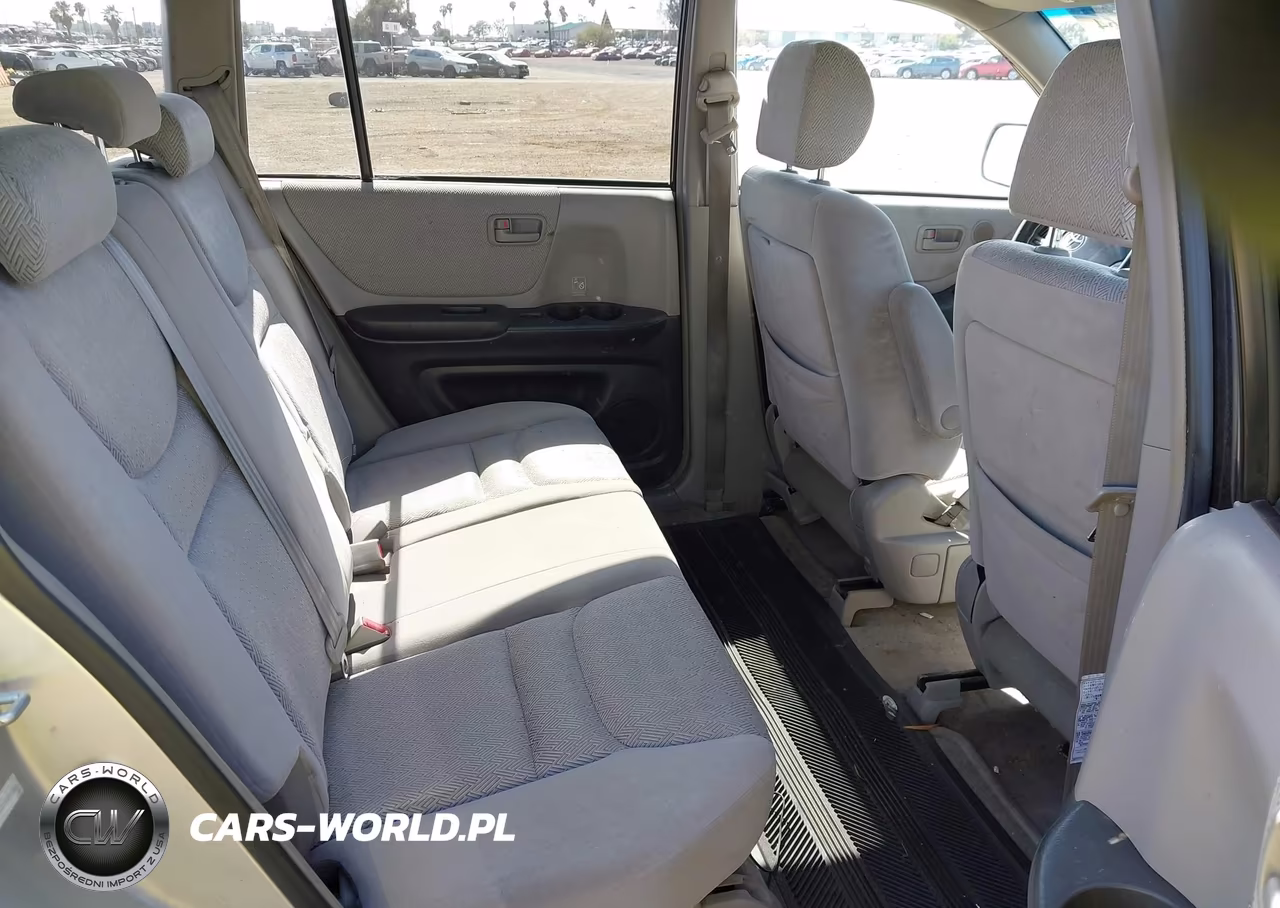 2001 Toyota Highlander V6 VIN:JTEHF21A310037240 - 8