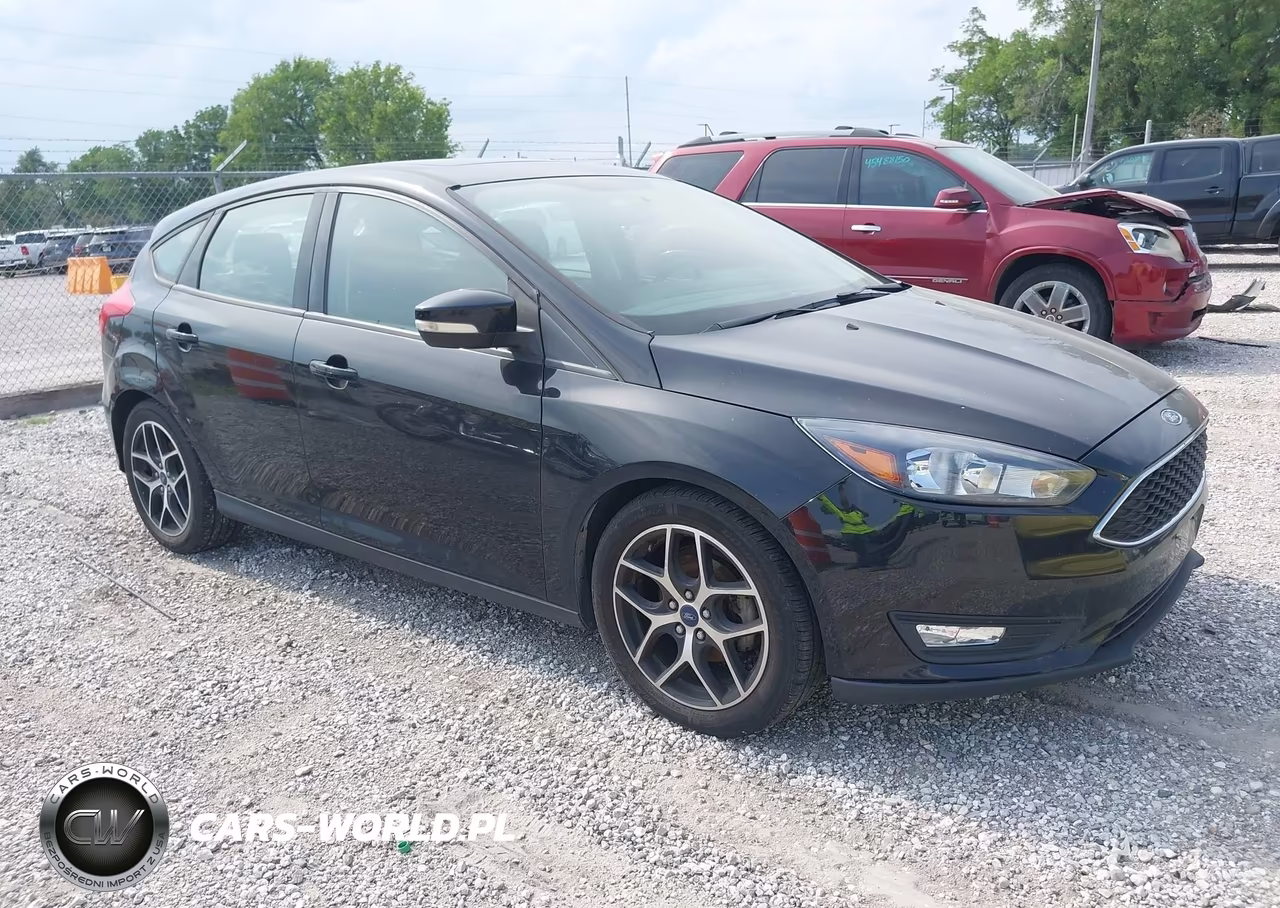 2018 Ford Focus Sel – zdjęcie 1 z 17