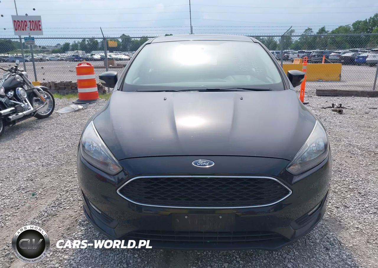 2018 Ford Focus Sel VIN:1FADP3M24JL223397 - 13