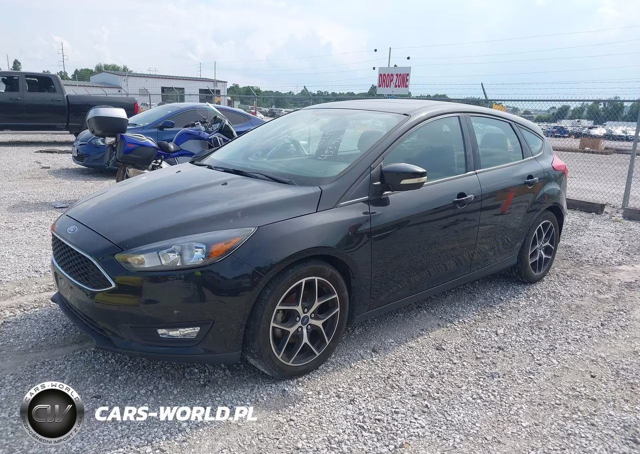 2018 Ford Focus Sel VIN:1FADP3M24JL223397 - 2