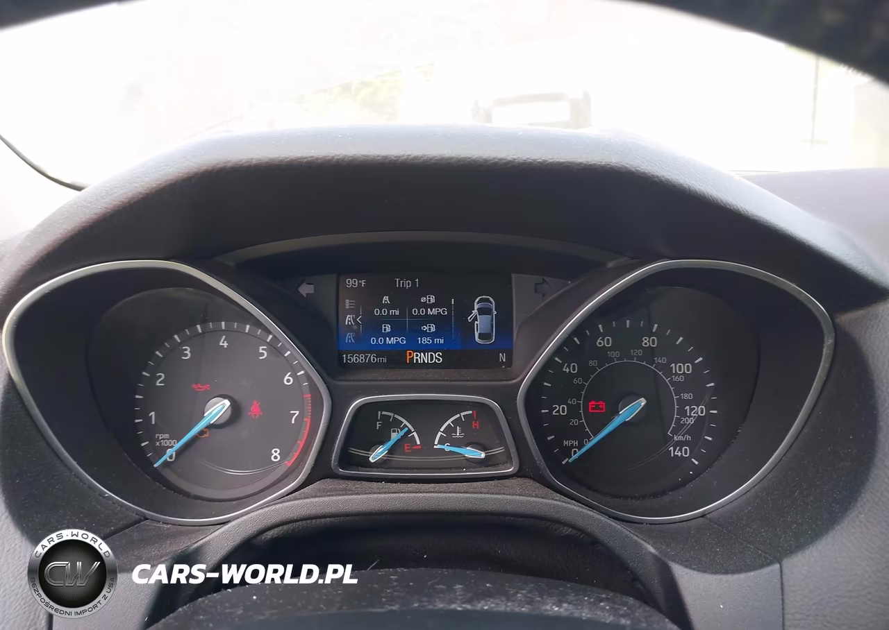 2018 Ford Focus Sel VIN:1FADP3M24JL223397 - 7