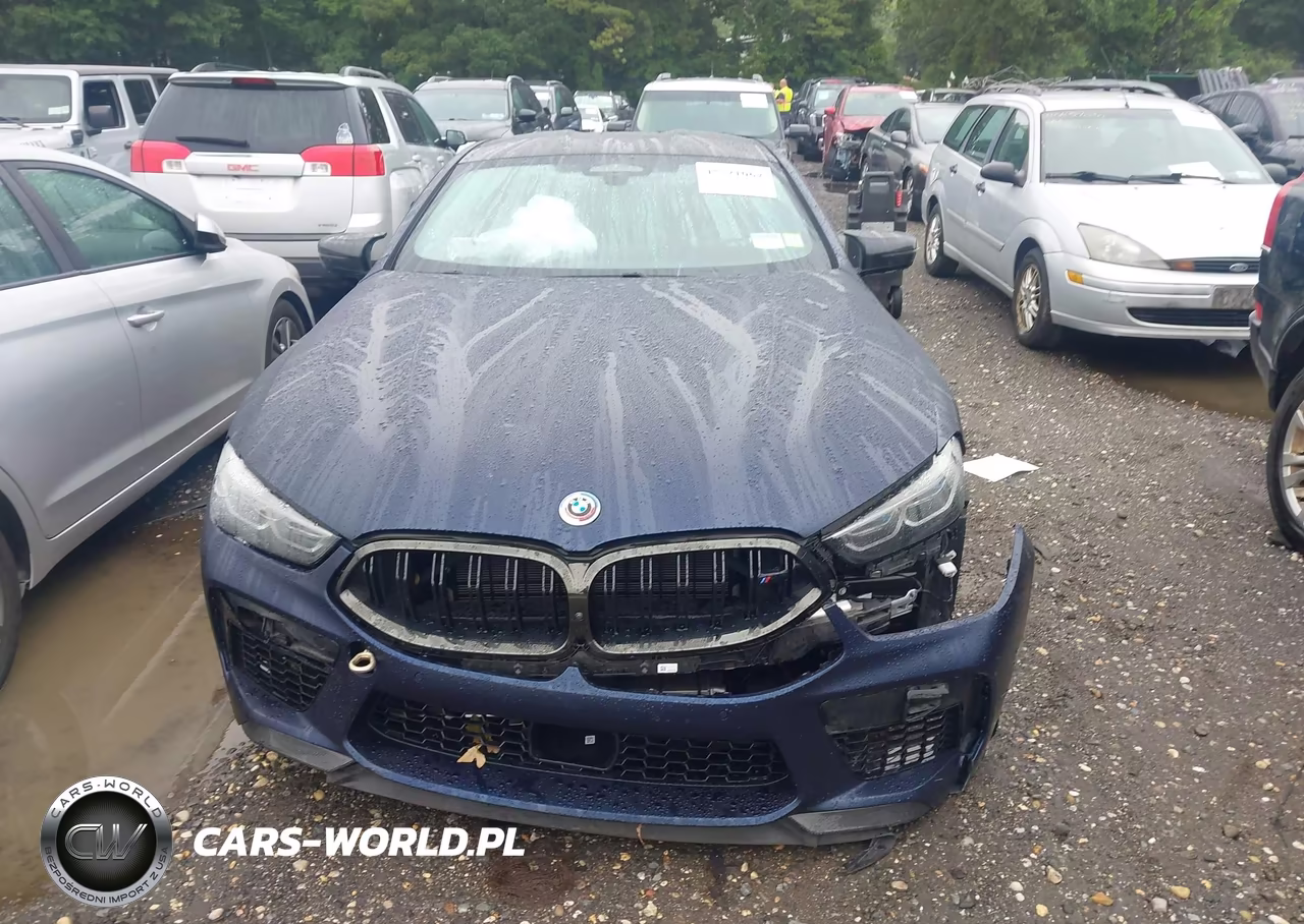 2023 BMW M8 Competition VIN:WBSAE0C05PCL11992 - 12