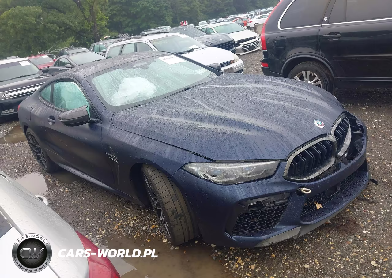 2023 BMW M8 Competition VIN:WBSAE0C05PCL11992 - 13