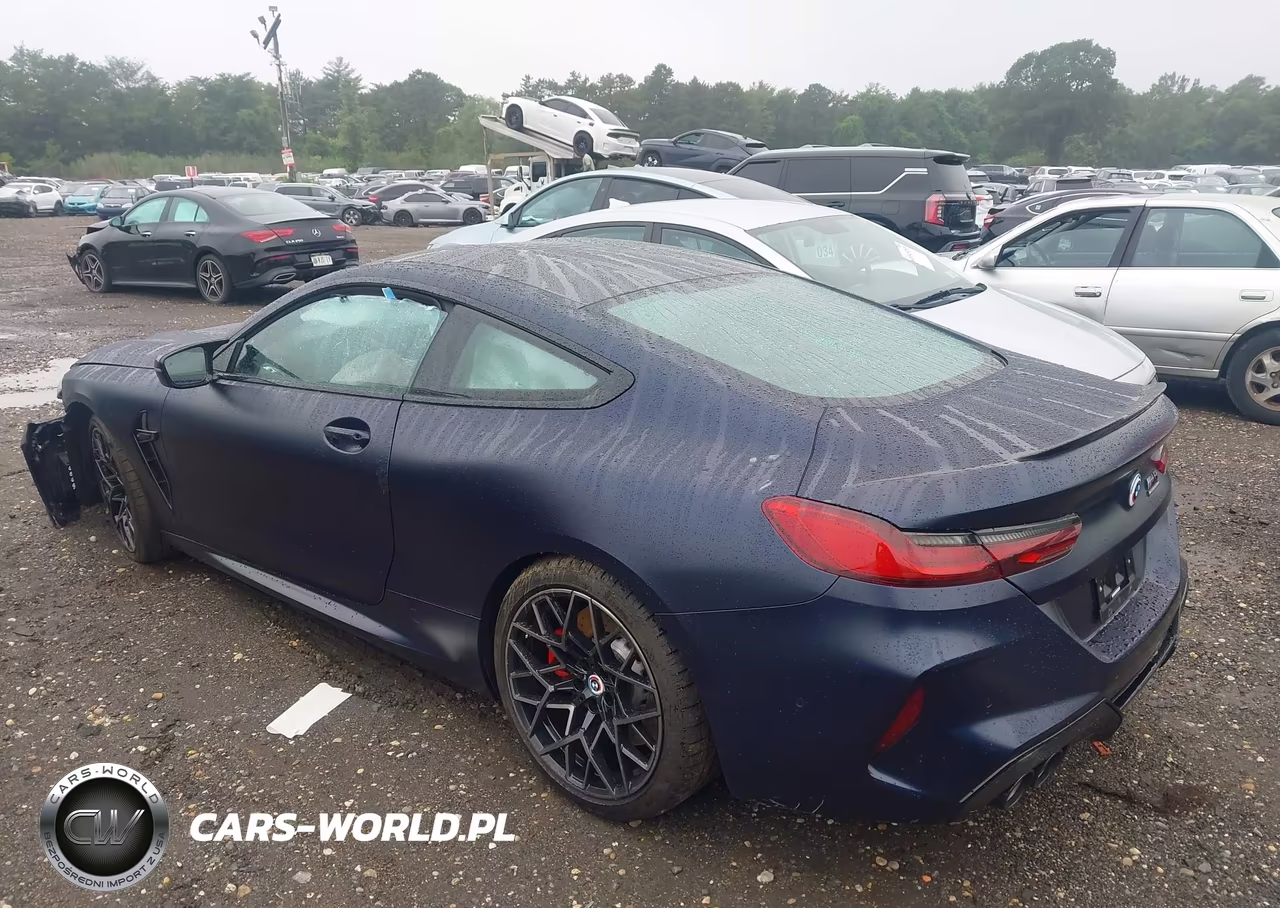 2023 BMW M8 Competition VIN:WBSAE0C05PCL11992 - 14