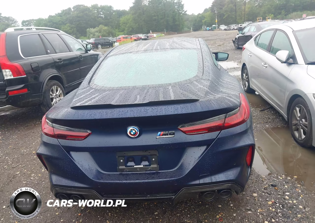 2023 BMW M8 Competition VIN:WBSAE0C05PCL11992 - 16