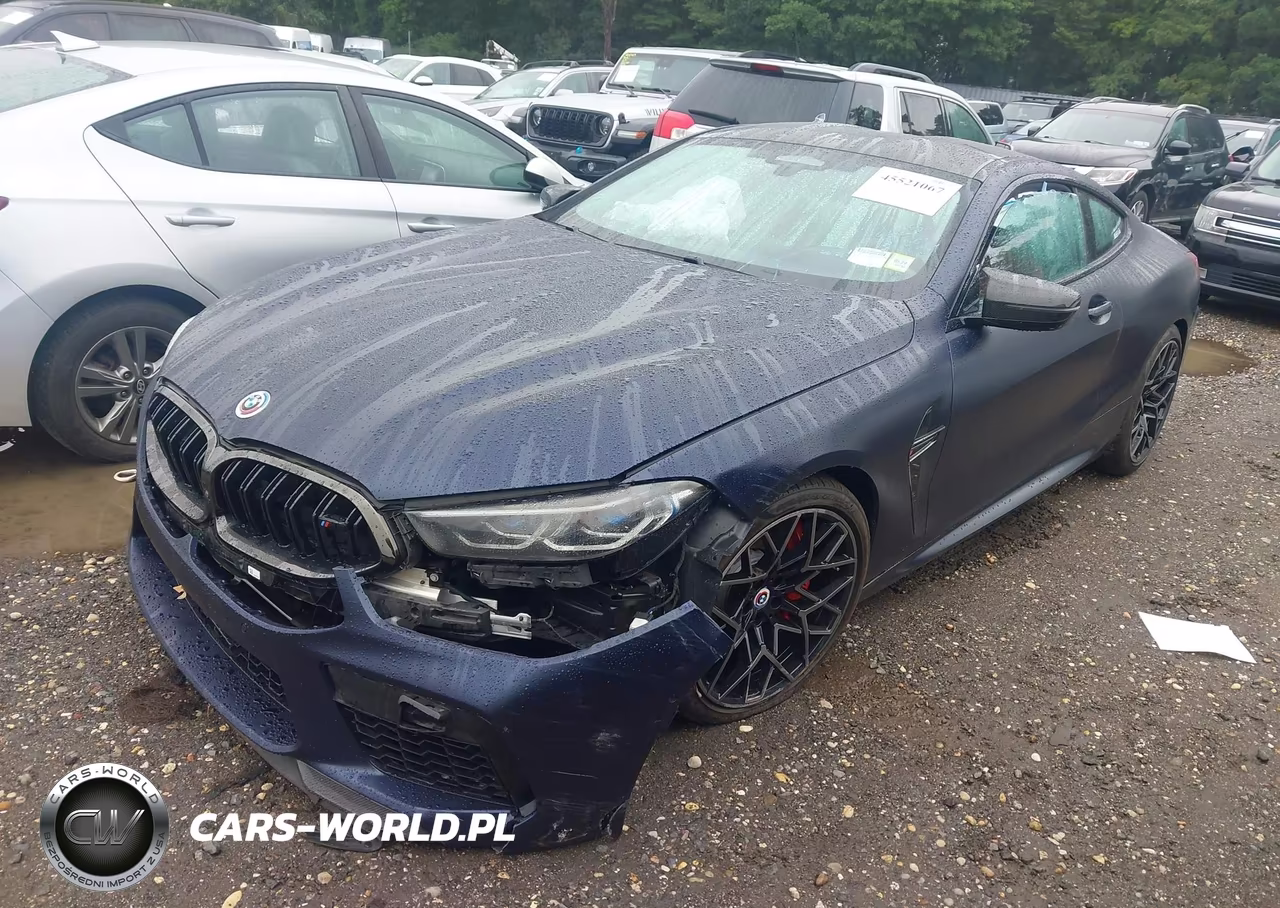 2023 BMW M8 Competition VIN:WBSAE0C05PCL11992 - 2
