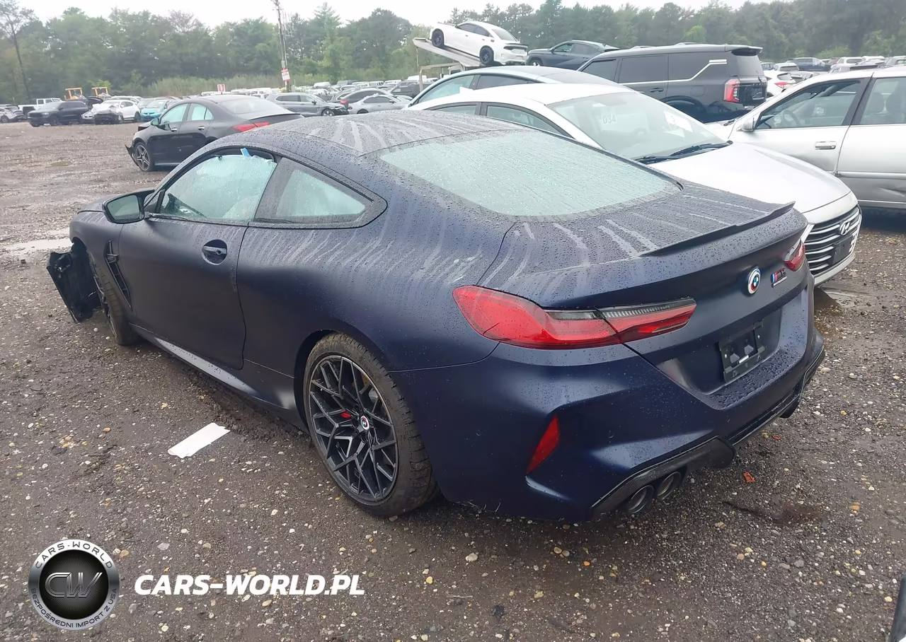 2023 BMW M8 Competition VIN:WBSAE0C05PCL11992 - 3