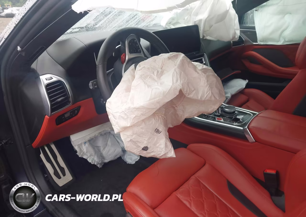 2023 BMW M8 Competition VIN:WBSAE0C05PCL11992 - 5