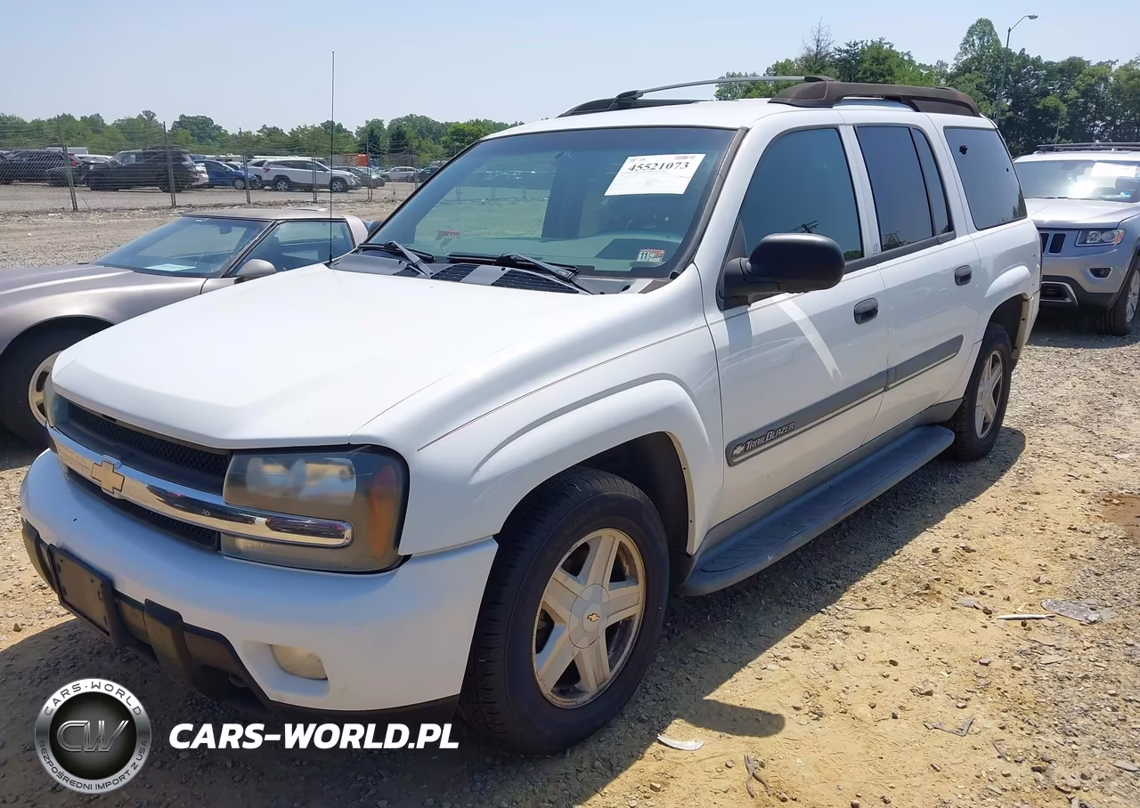 2002 Chevrolet Trailblazer Ext Lt VIN:1GNET16S026130377 - 2