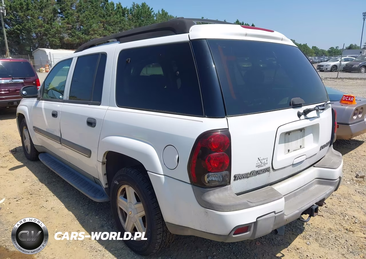 2002 Chevrolet Trailblazer Ext Lt VIN:1GNET16S026130377 - 3