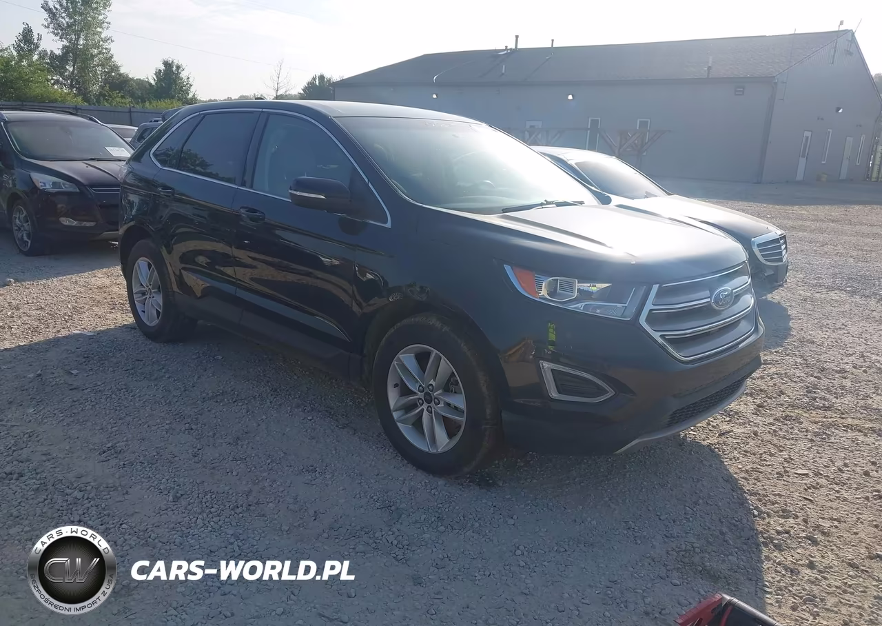 2016 Ford Edge Sel – zdjęcie 1 z 16