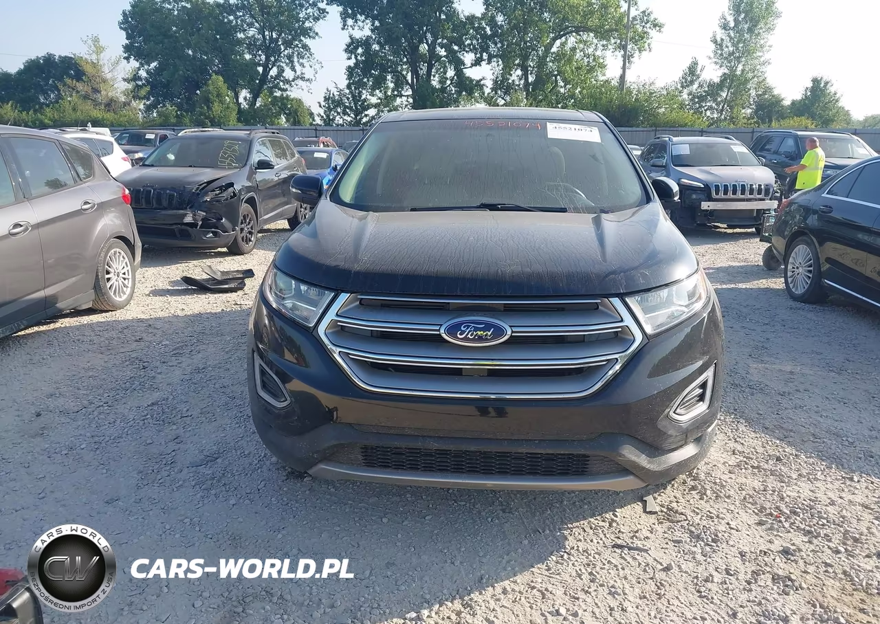 2016 Ford Edge Sel VIN:2FMPK4J94GBC17245 - 12