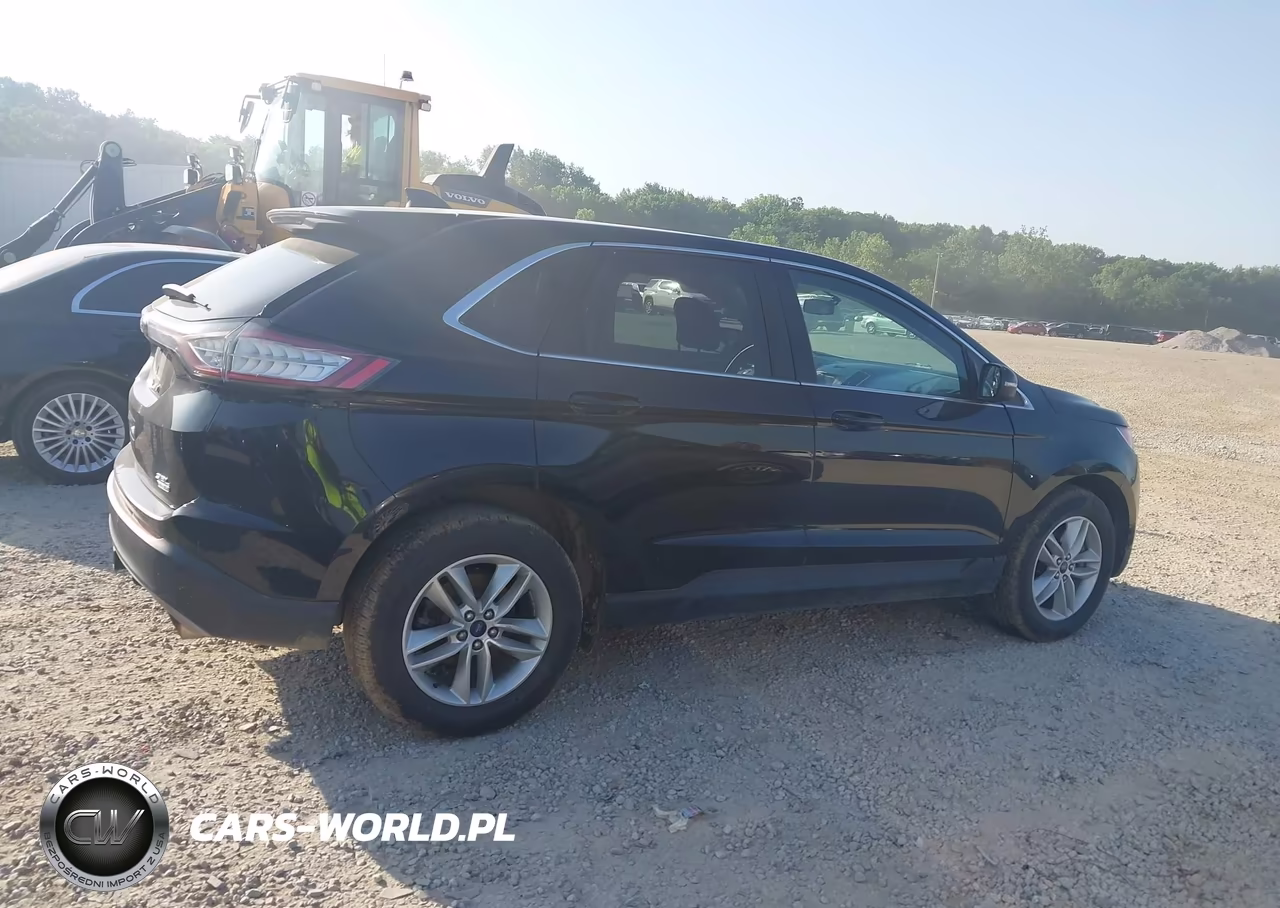 2016 Ford Edge Sel VIN:2FMPK4J94GBC17245 - 13
