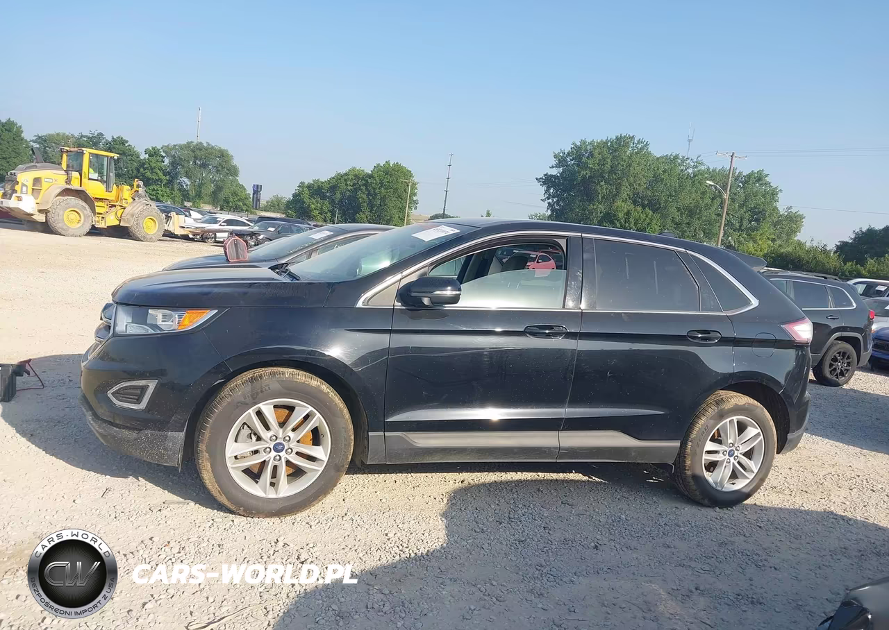 2016 Ford Edge Sel VIN:2FMPK4J94GBC17245 - 14