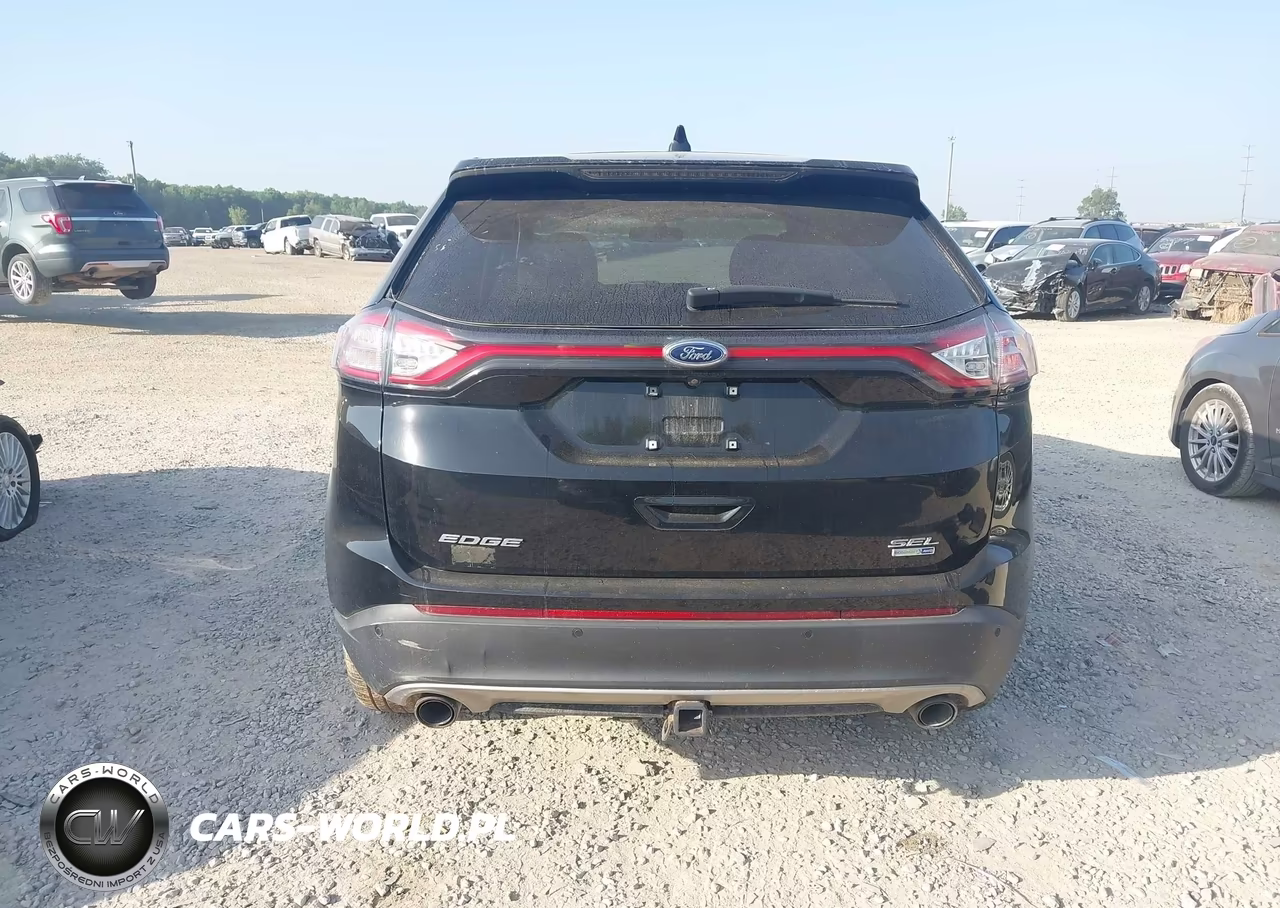 2016 Ford Edge Sel VIN:2FMPK4J94GBC17245 - 16