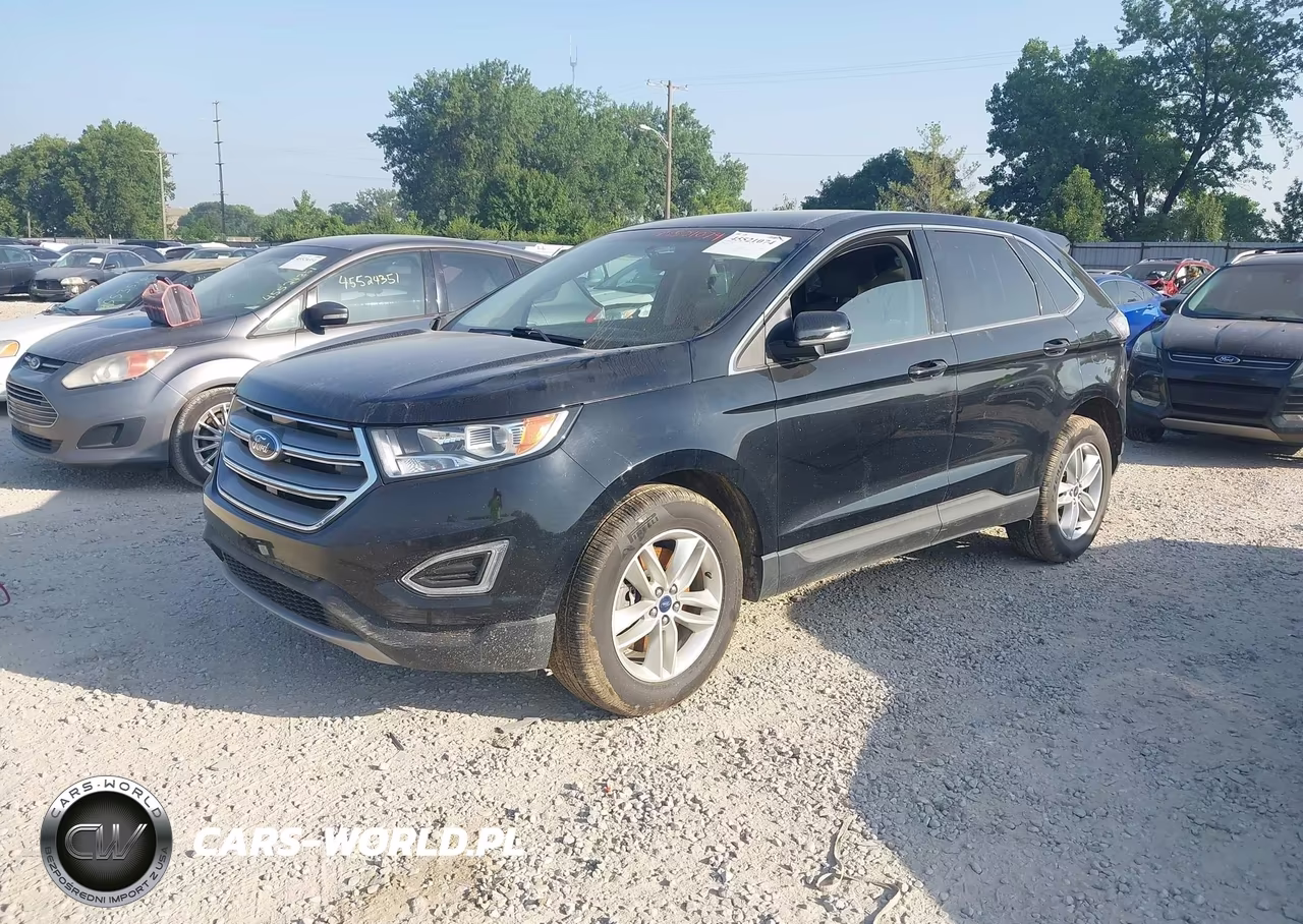 2016 Ford Edge Sel VIN:2FMPK4J94GBC17245 - 2