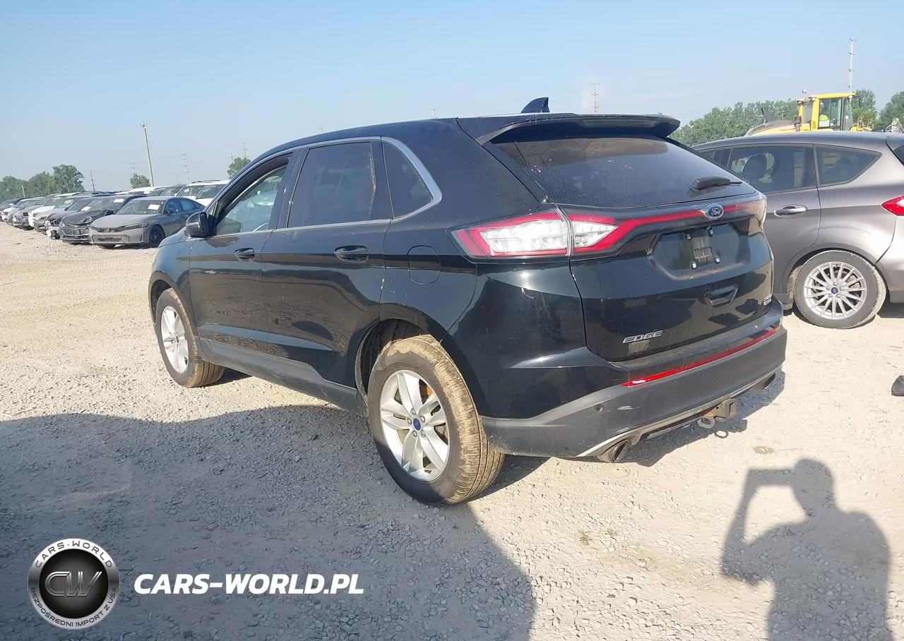 2016 Ford Edge Sel VIN:2FMPK4J94GBC17245 - 3