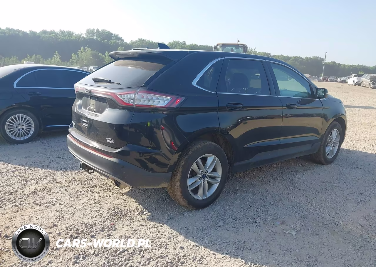 2016 Ford Edge Sel VIN:2FMPK4J94GBC17245 - 4