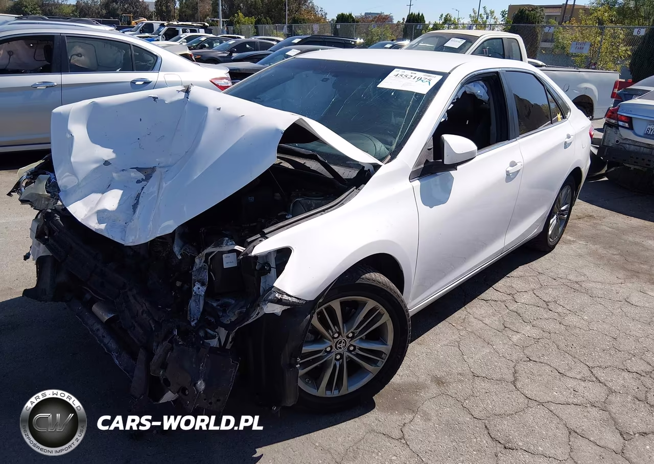 2016 Toyota Camry Se VIN:4T1BF1FK8GU176878 - 2